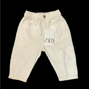 Zara Jeans 9-12 months brand new